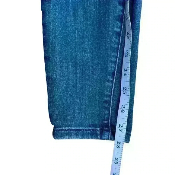 Pilcro And The Letterpress Anthropologie Jeans Skinny High Rise Denim Legggings - Picture 11 of 11